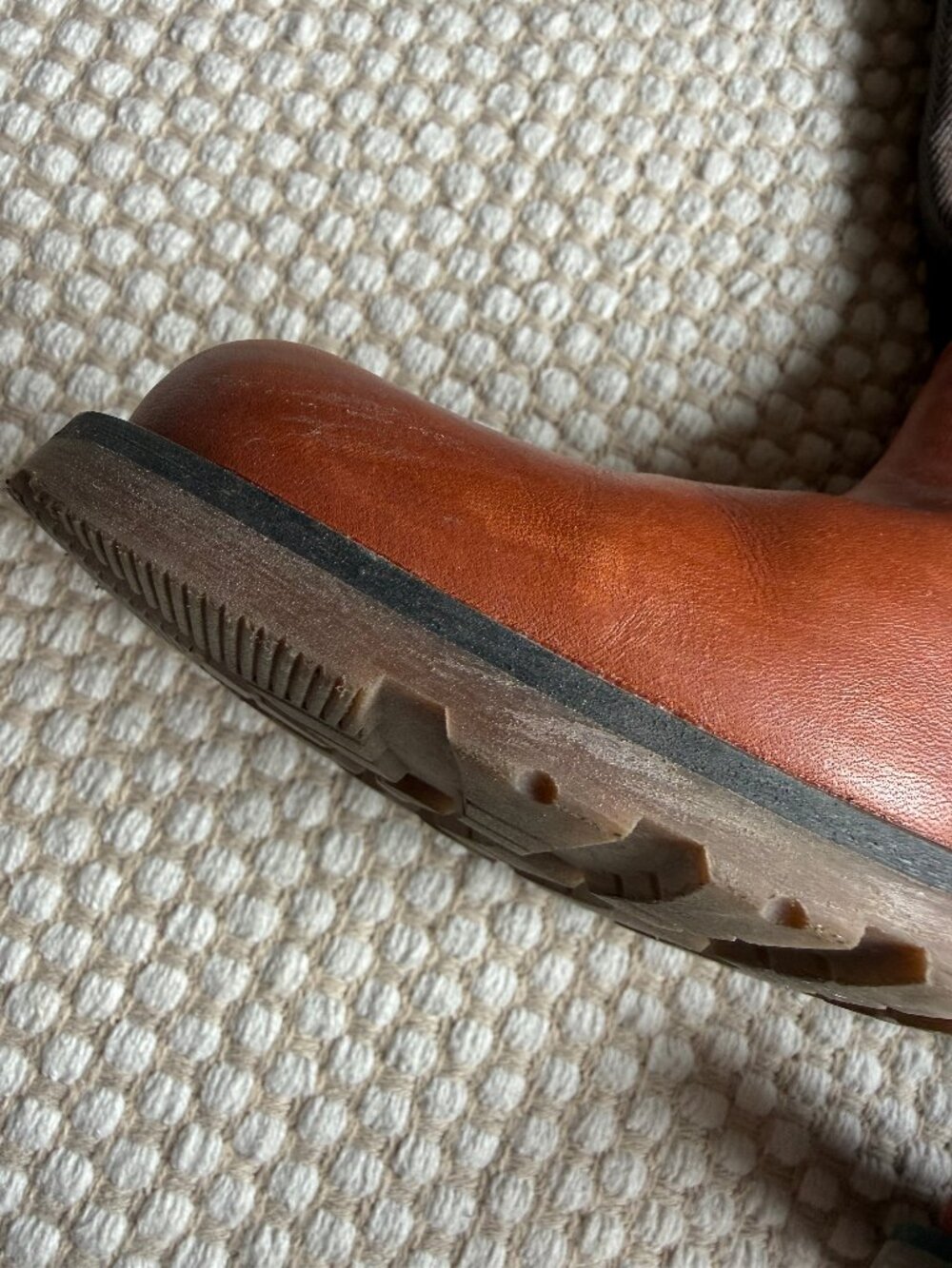 Sebago | Saranac Tall Waterproof Leather Boots | Size 8 - Picture 5 of 14